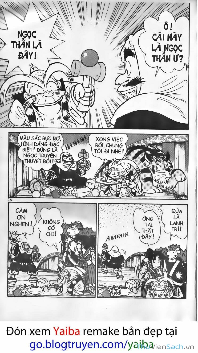 Truyện Tranh Kiếm Sĩ Yaiba trang 5