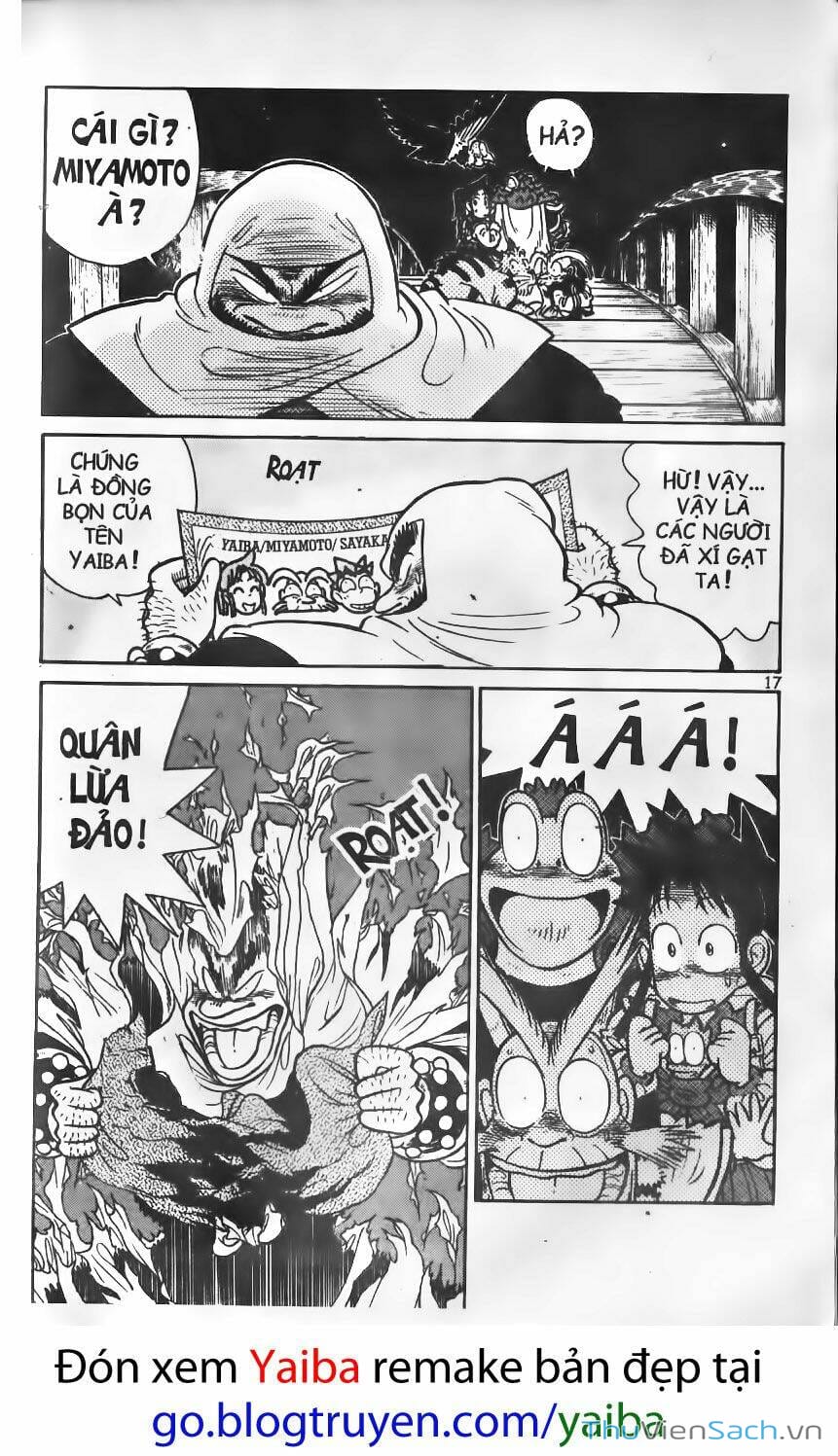 Truyện Tranh Yaiba trang 5
