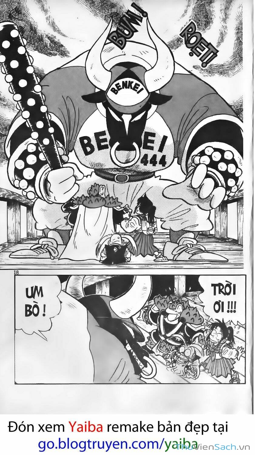 Truyện Tranh Kiếm Sĩ Yaiba trang 5