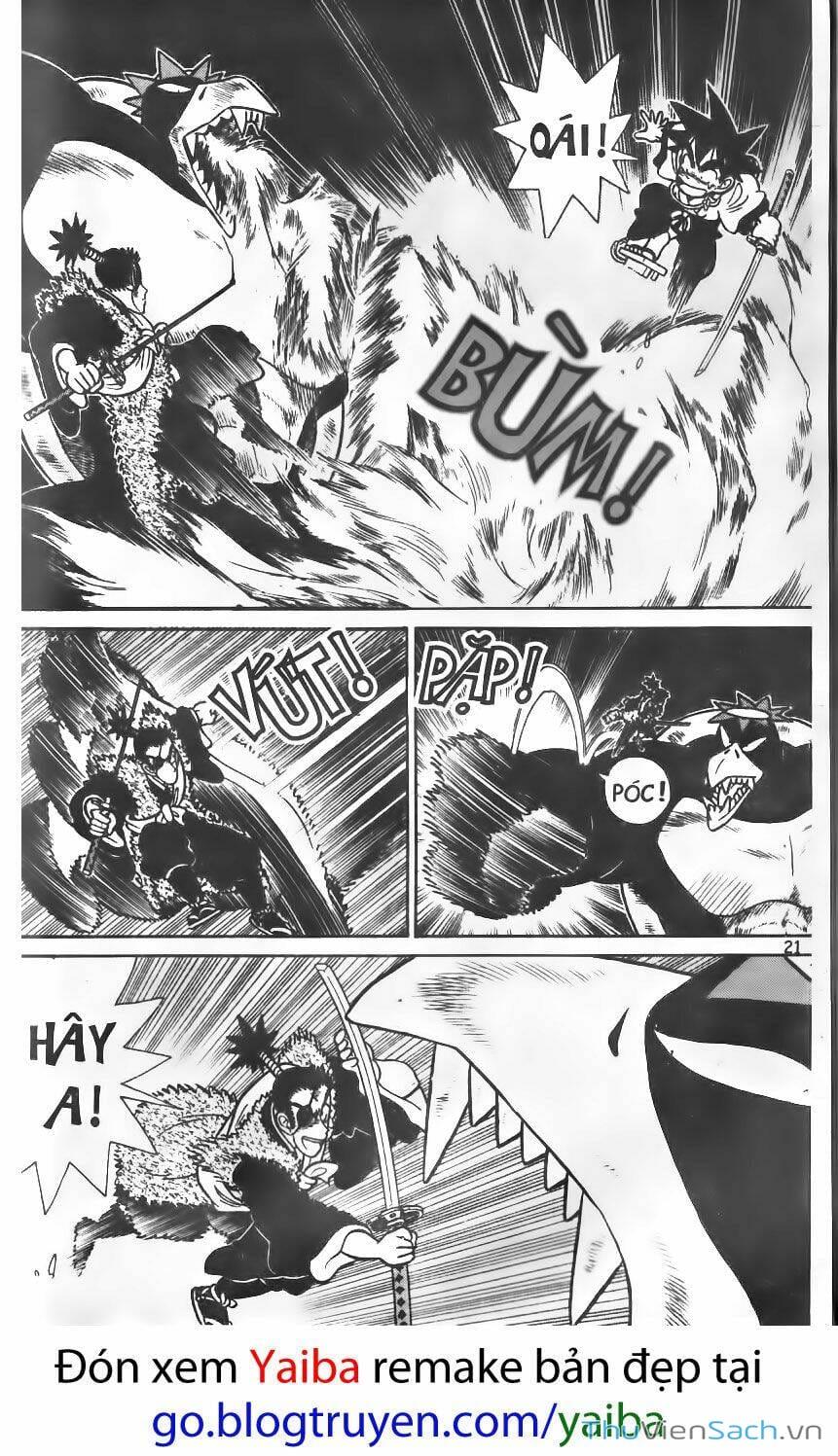 Truyện Tranh Kiếm Sĩ Yaiba trang 5