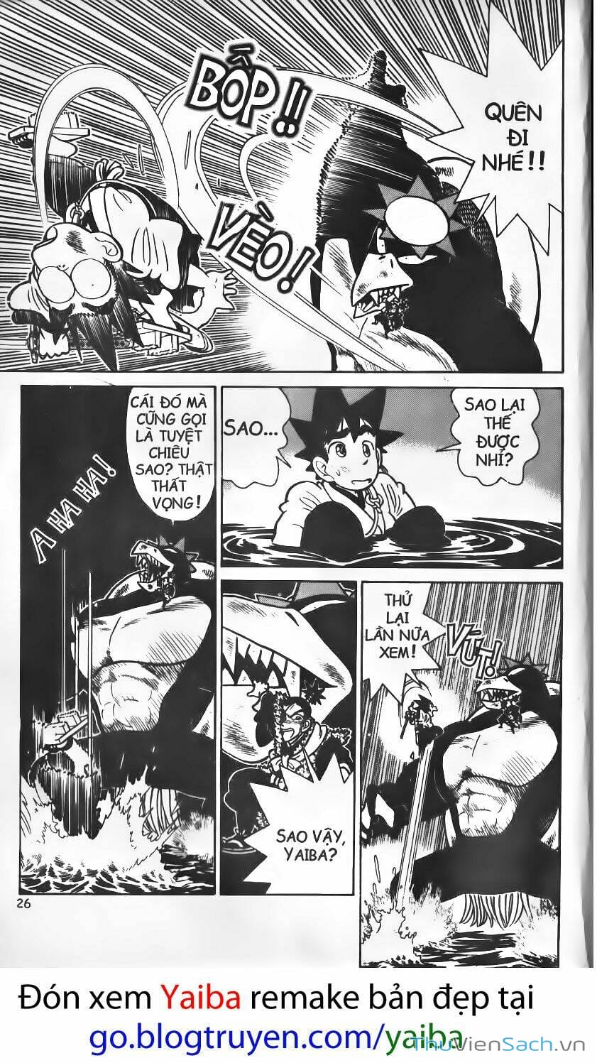 Truyện Tranh Kiếm Sĩ Yaiba trang 5
