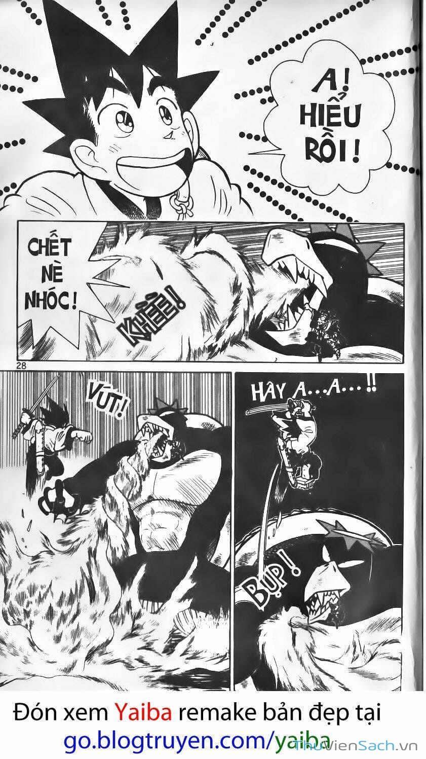 Truyện Tranh Kiếm Sĩ Yaiba trang 5