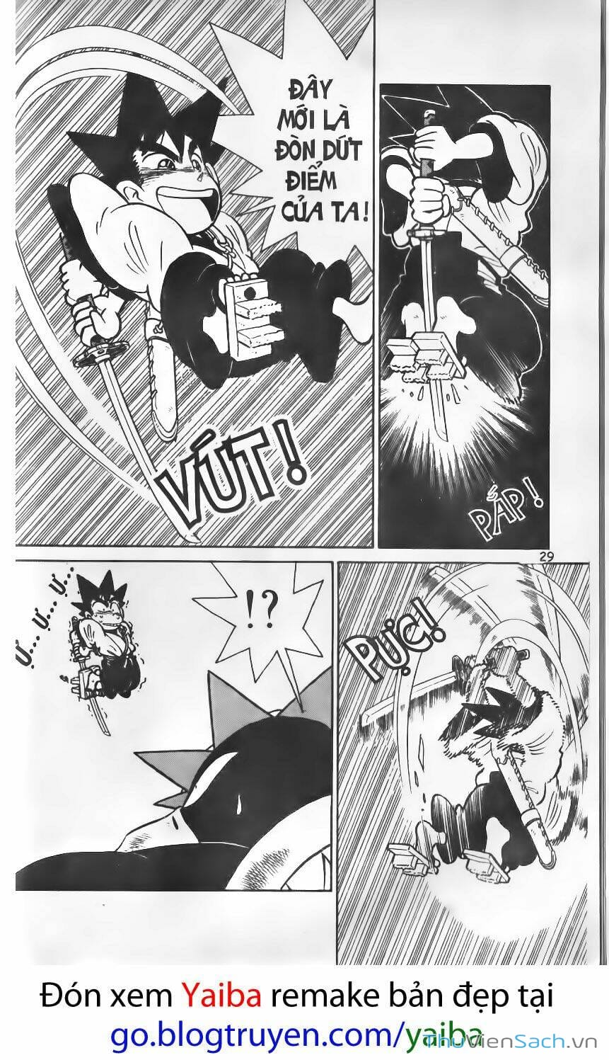 Truyện Tranh Kiếm Sĩ Yaiba trang 5
