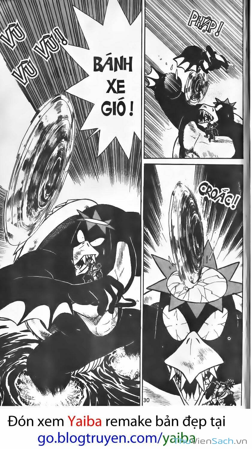 Truyện Tranh Kiếm Sĩ Yaiba trang 5