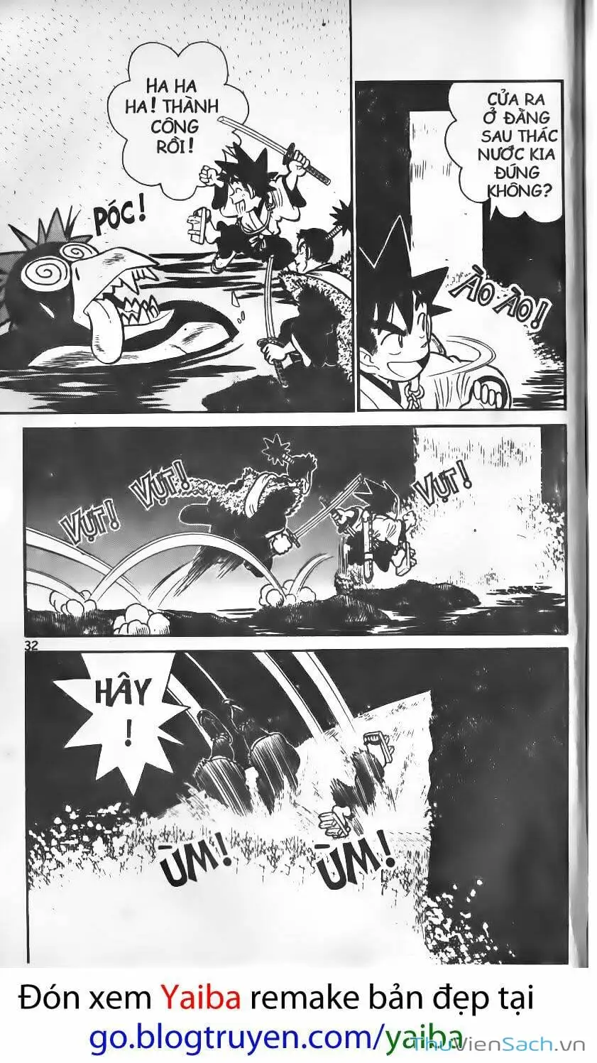 Truyện Tranh Kiếm Sĩ Yaiba trang 5