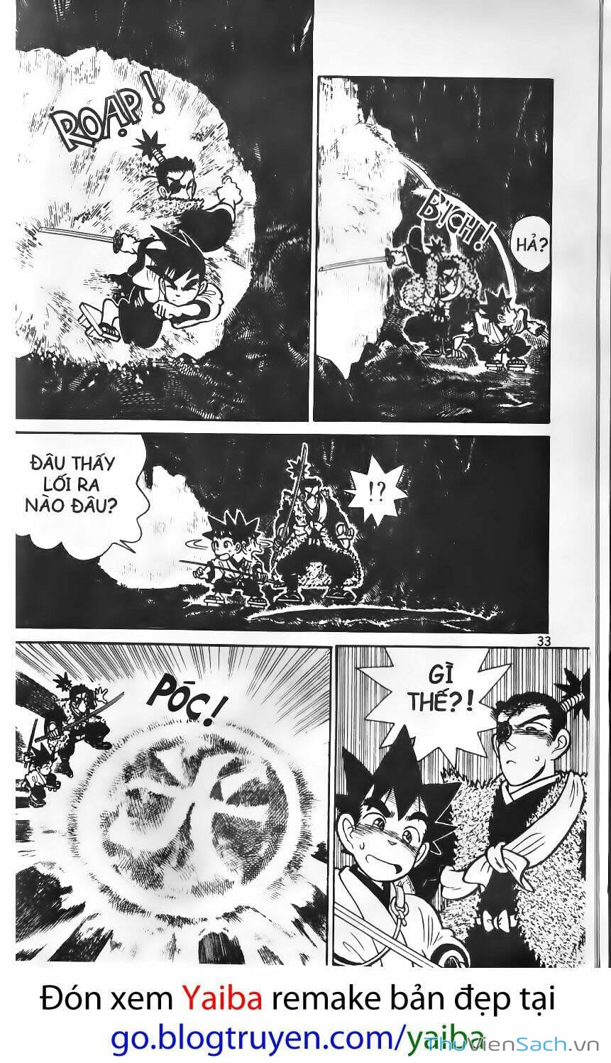 Truyện Tranh Yaiba trang 5