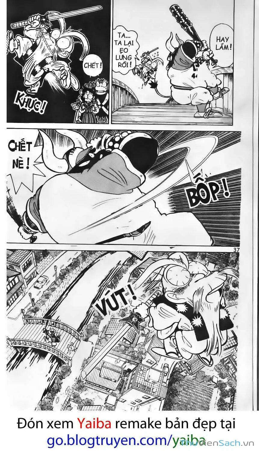 Truyện Tranh Kiếm Sĩ Yaiba trang 5