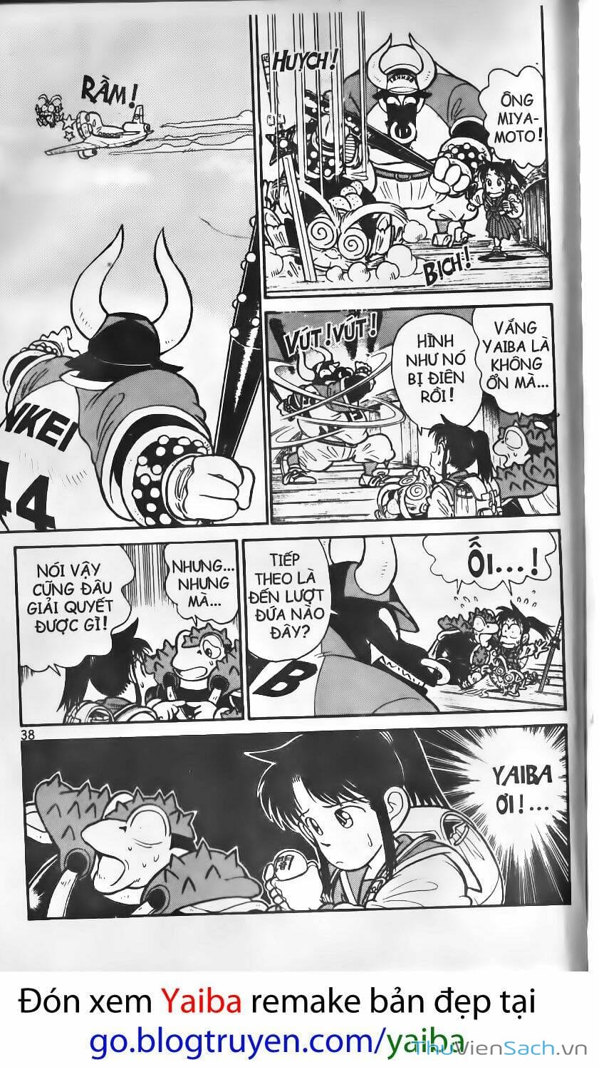 Truyện Tranh Kiếm Sĩ Yaiba trang 5