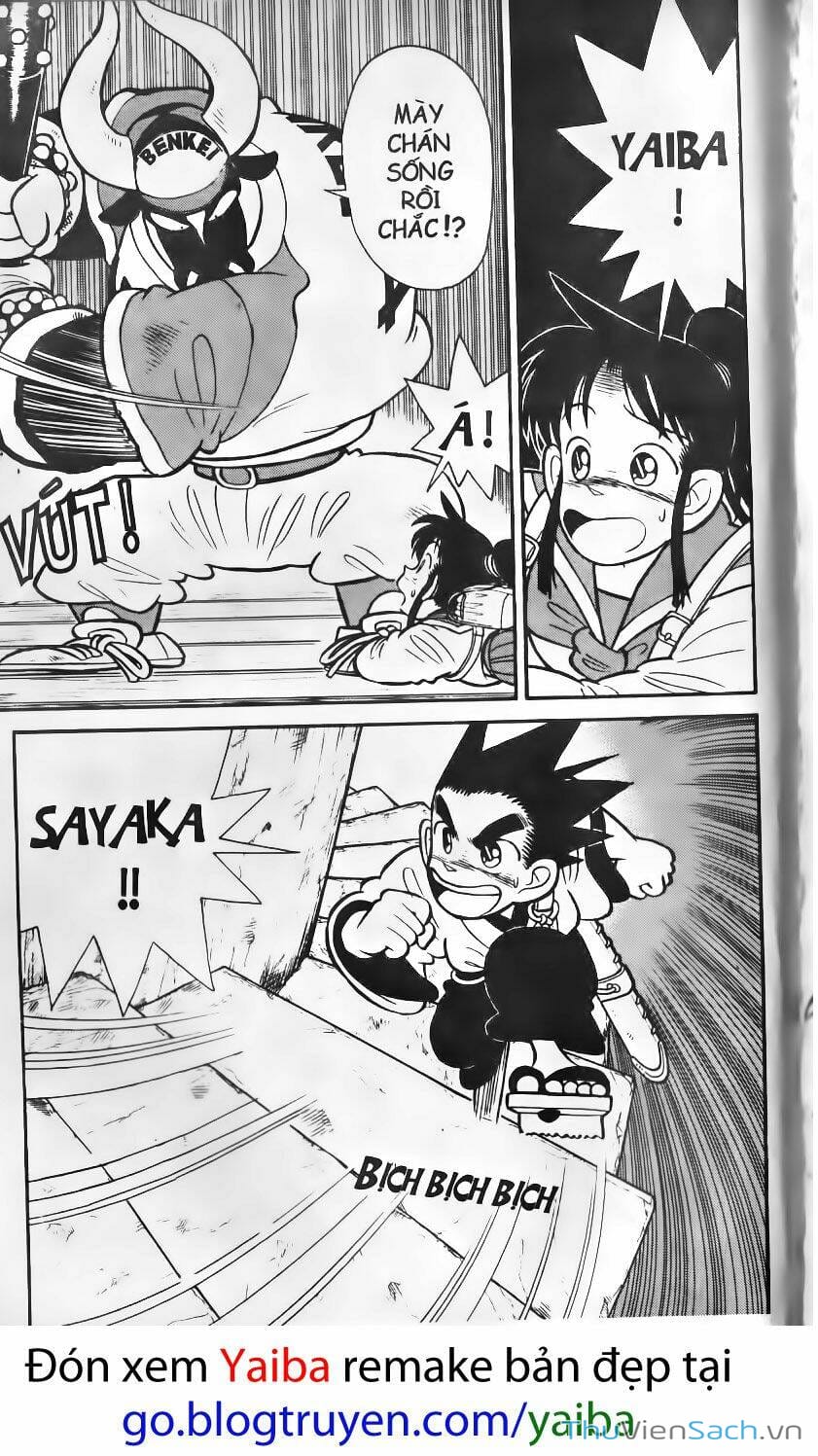 Truyện Tranh Kiếm Sĩ Yaiba trang 5