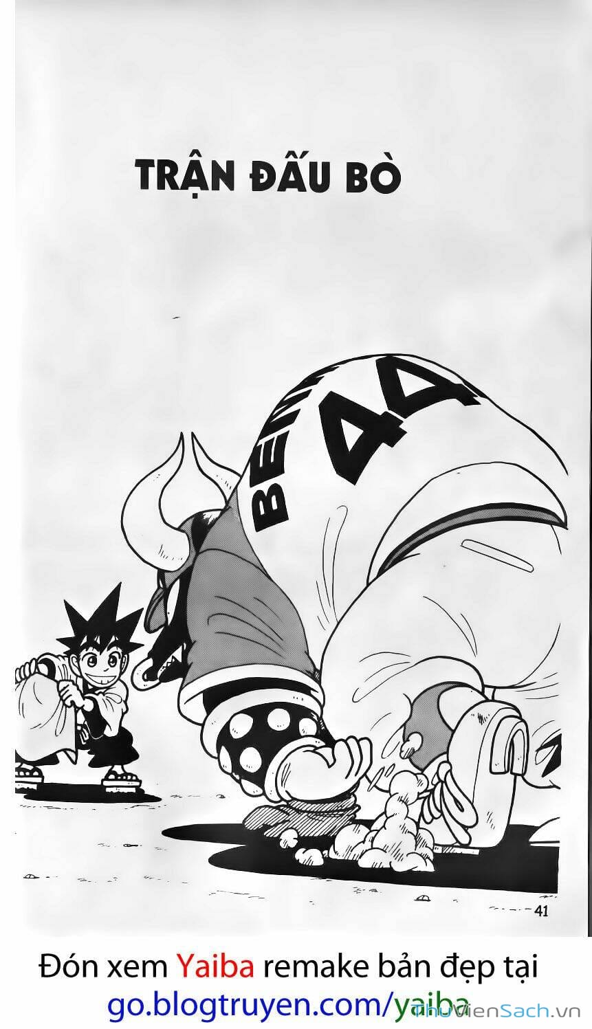 Truyện Tranh Yaiba trang 5