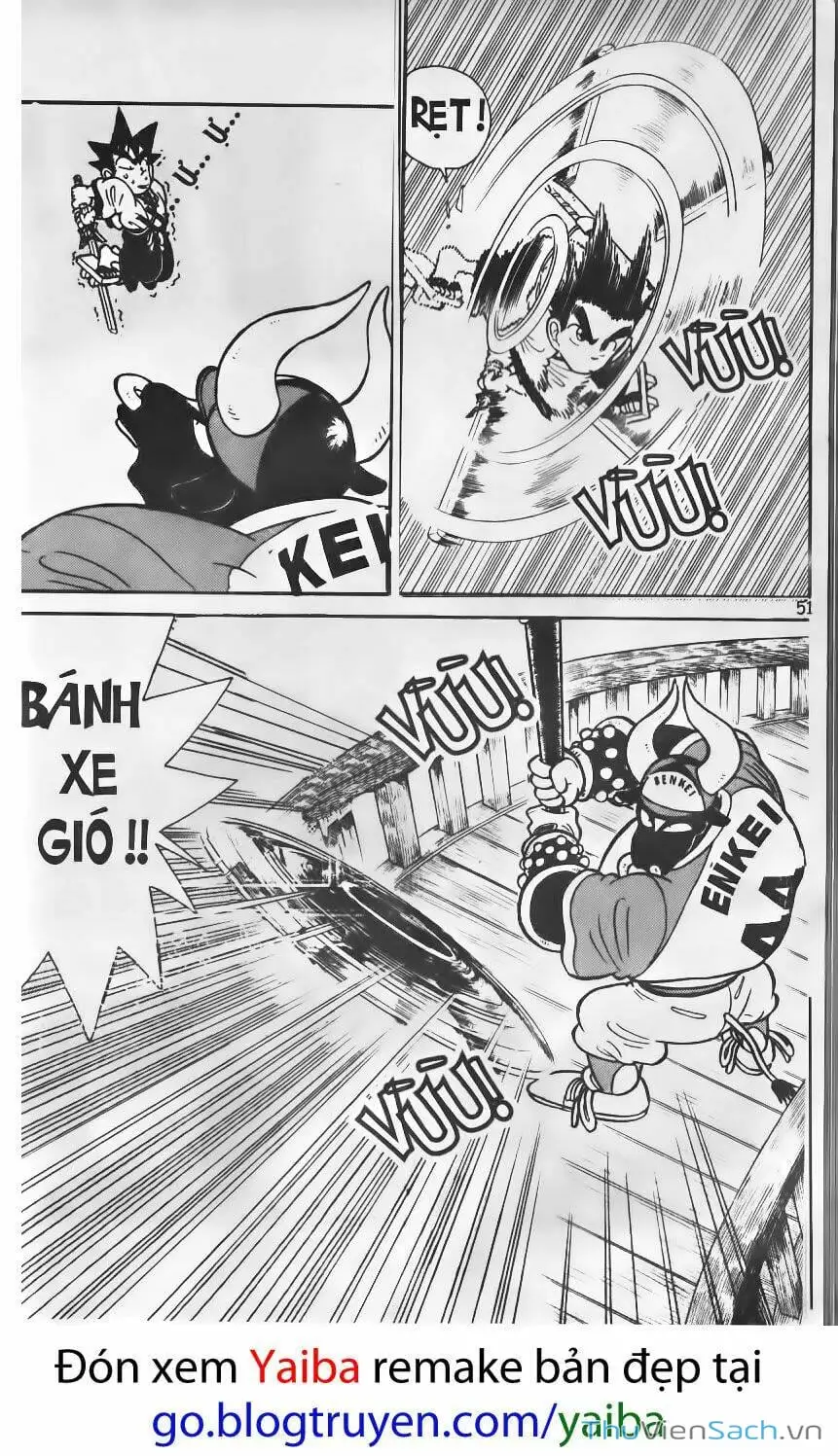 Truyện Tranh Kiếm Sĩ Yaiba trang 5