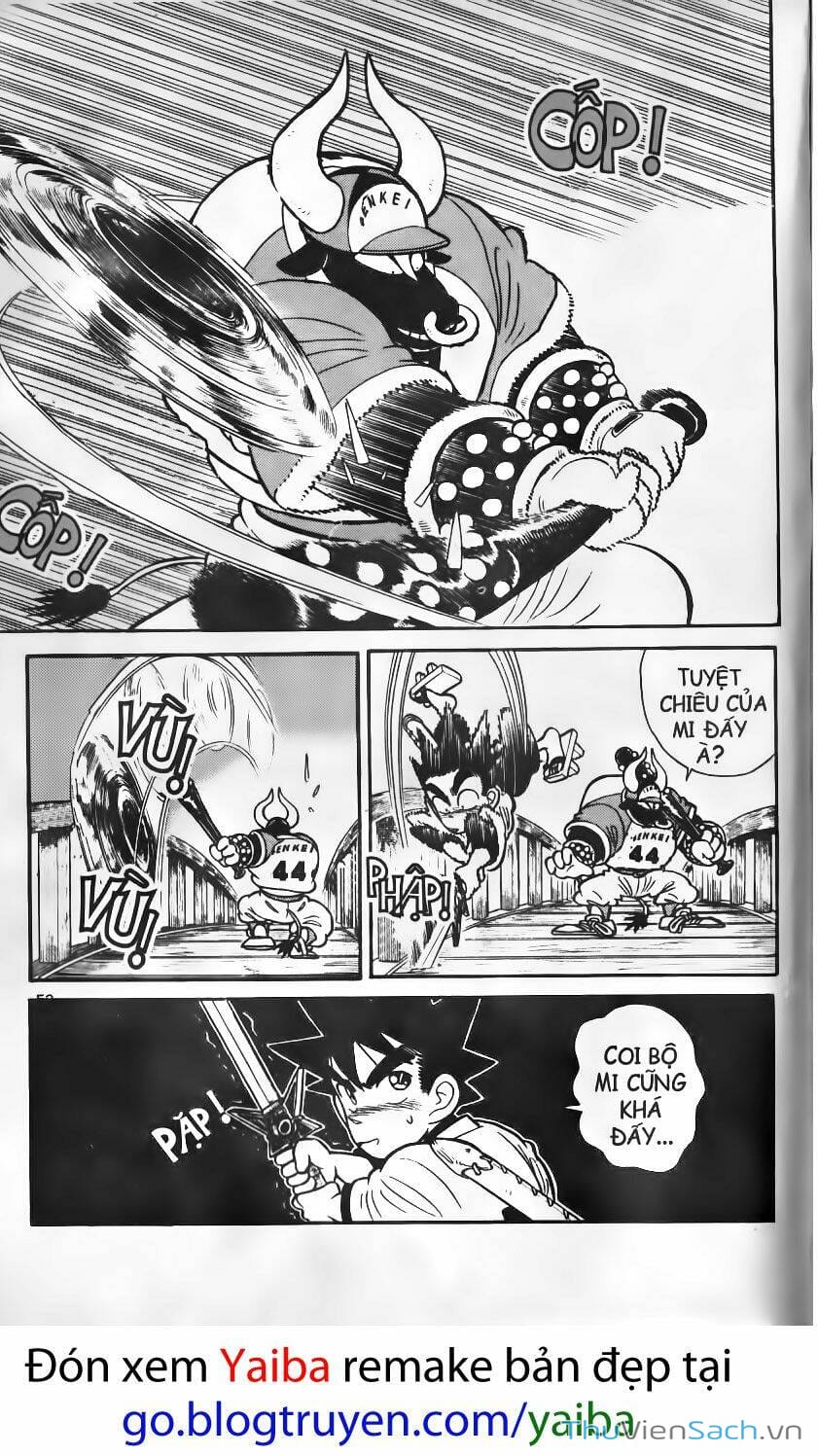 Truyện Tranh Kiếm Sĩ Yaiba trang 5