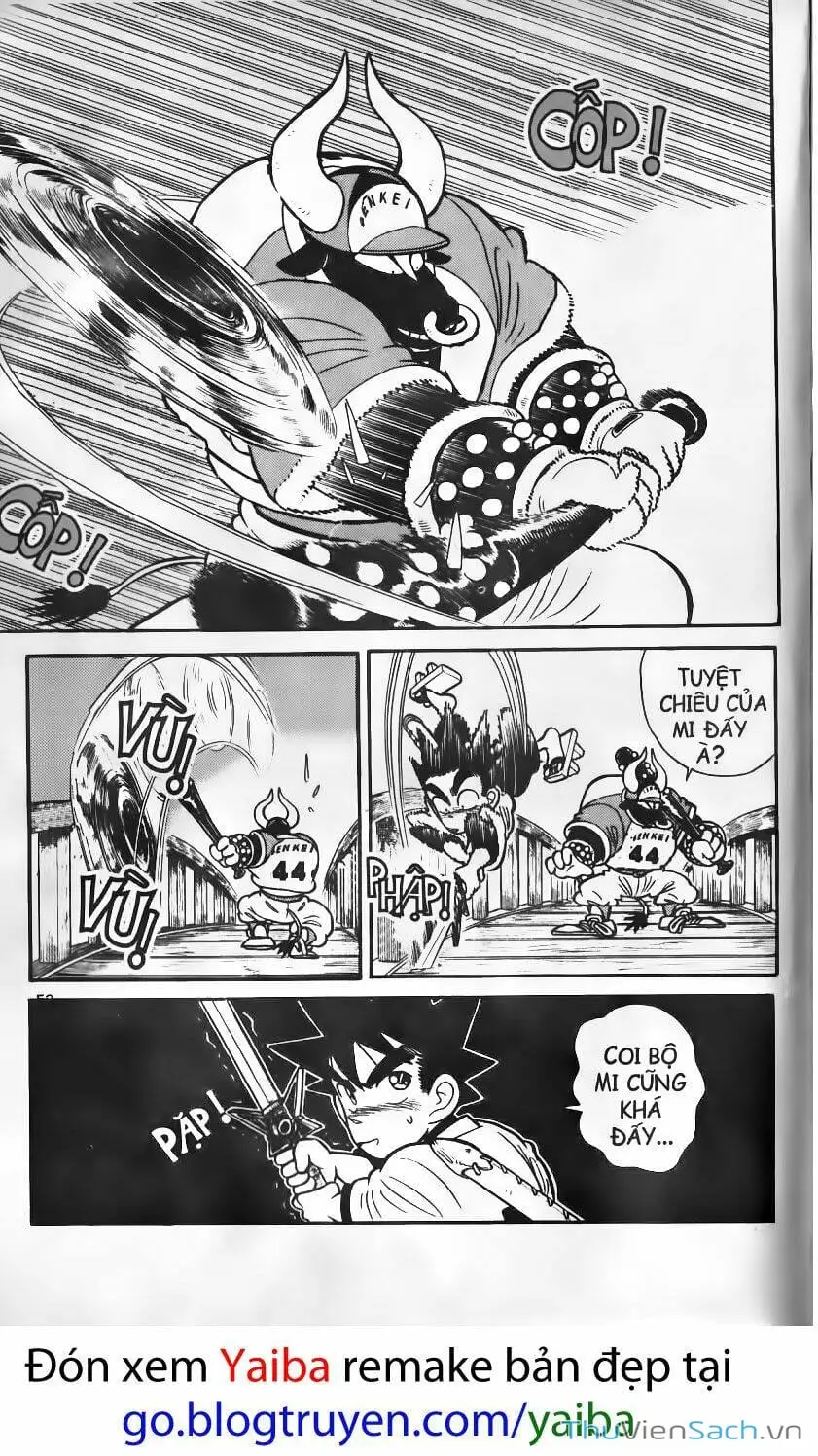 Truyện Tranh Kiếm Sĩ Yaiba trang 5