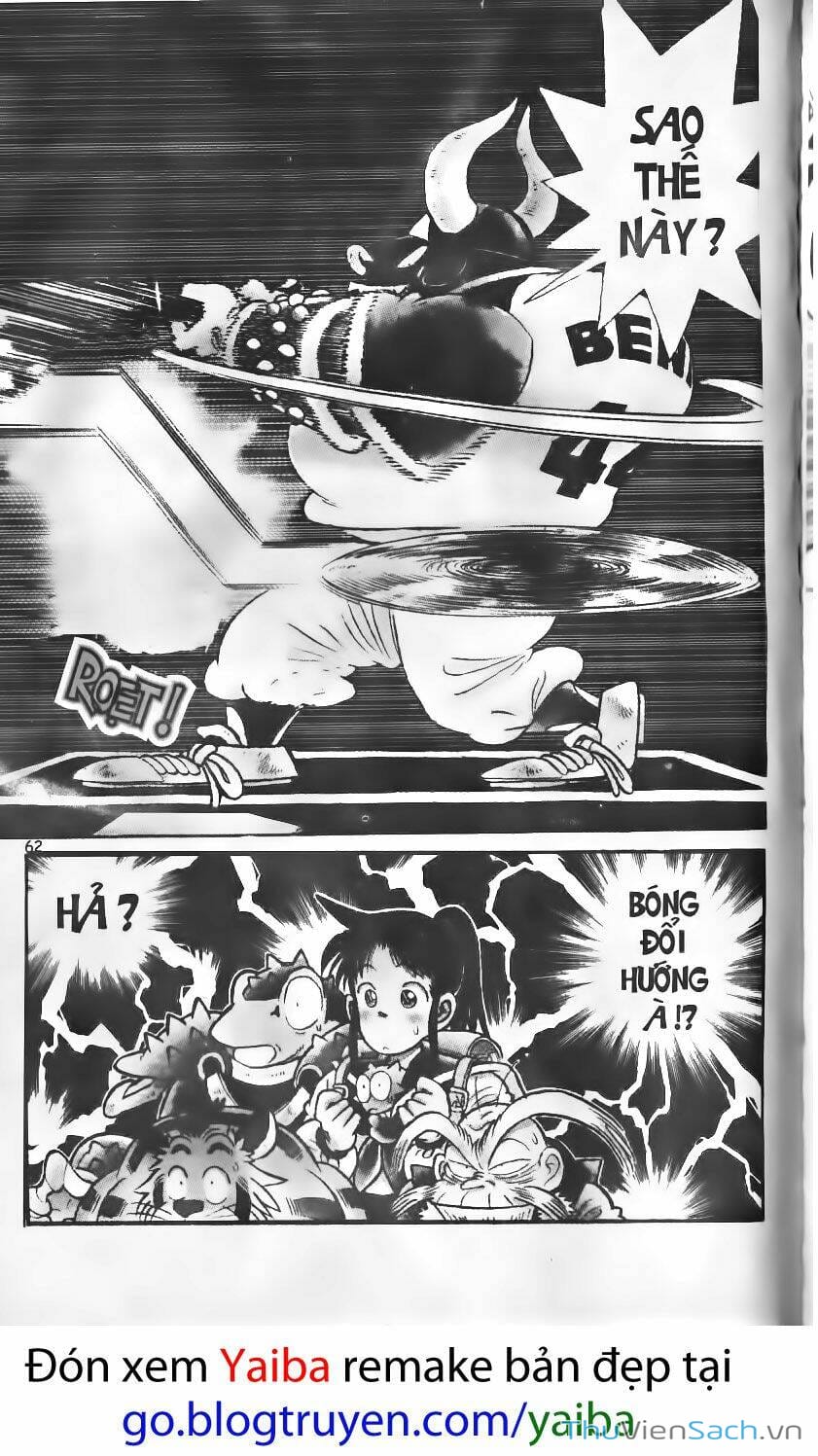 Truyện Tranh Kiếm Sĩ Yaiba trang 5