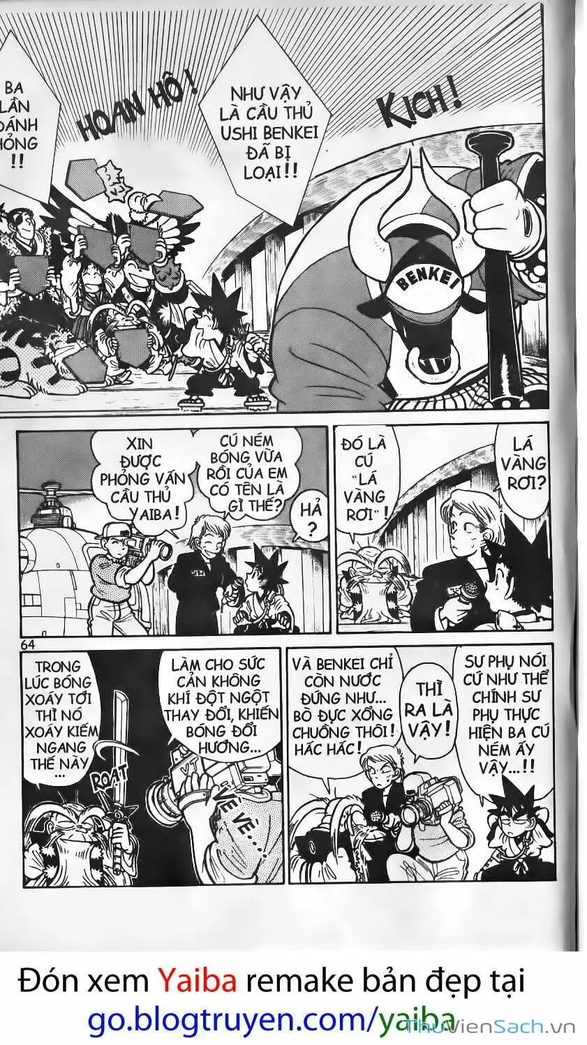 Truyện Tranh Kiếm Sĩ Yaiba trang 5