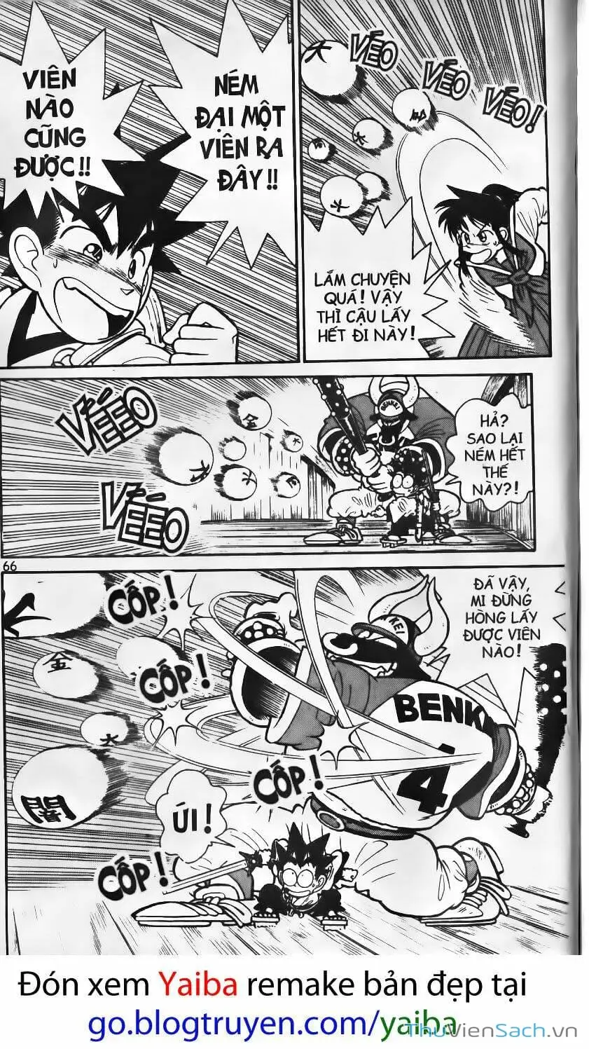 Truyện Tranh Kiếm Sĩ Yaiba trang 5