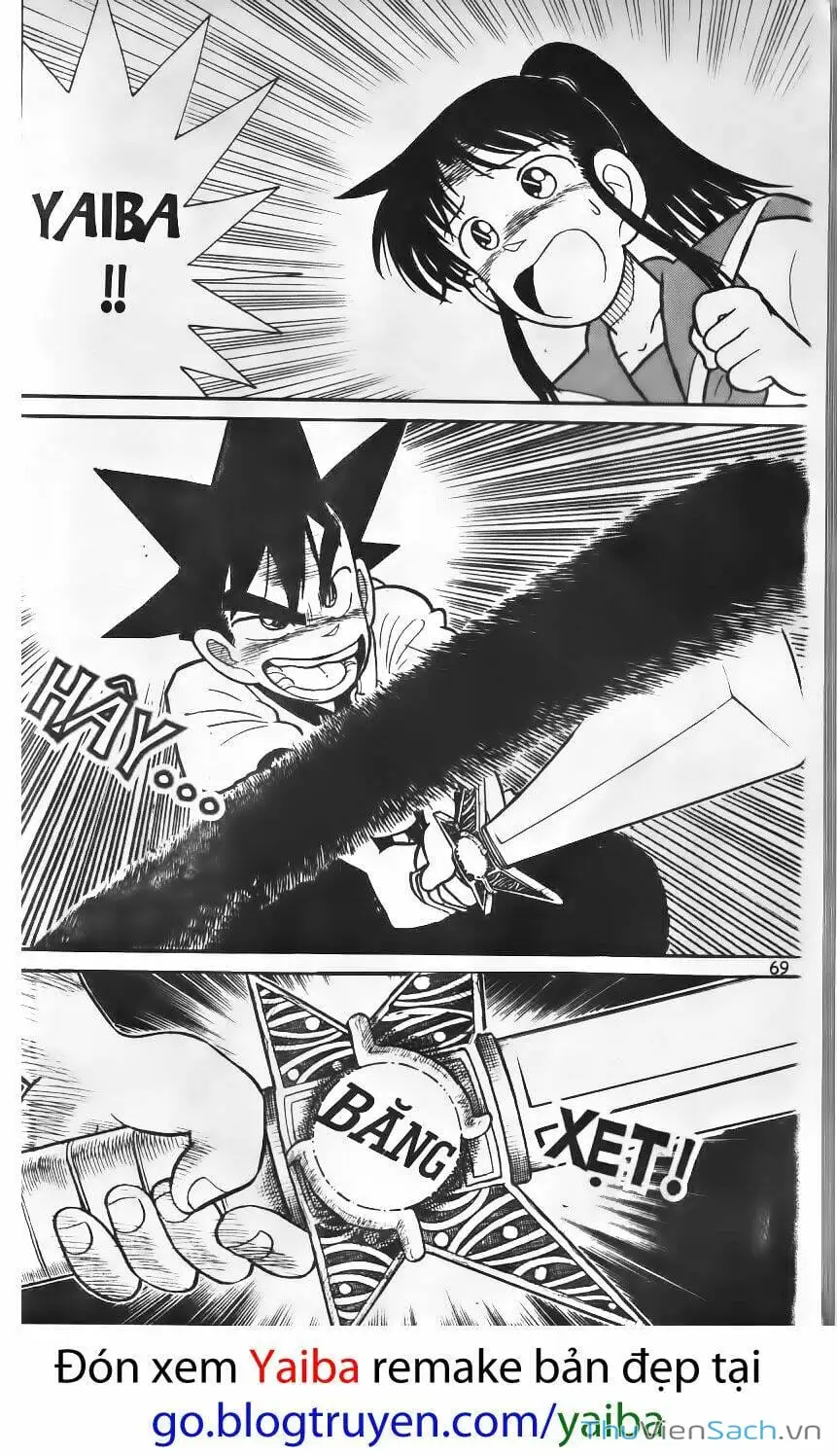 Truyện Tranh Kiếm Sĩ Yaiba trang 5