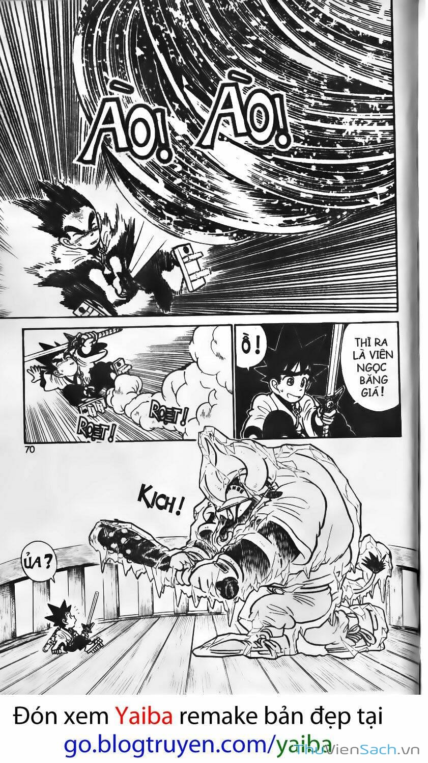 Truyện Tranh Kiếm Sĩ Yaiba trang 5