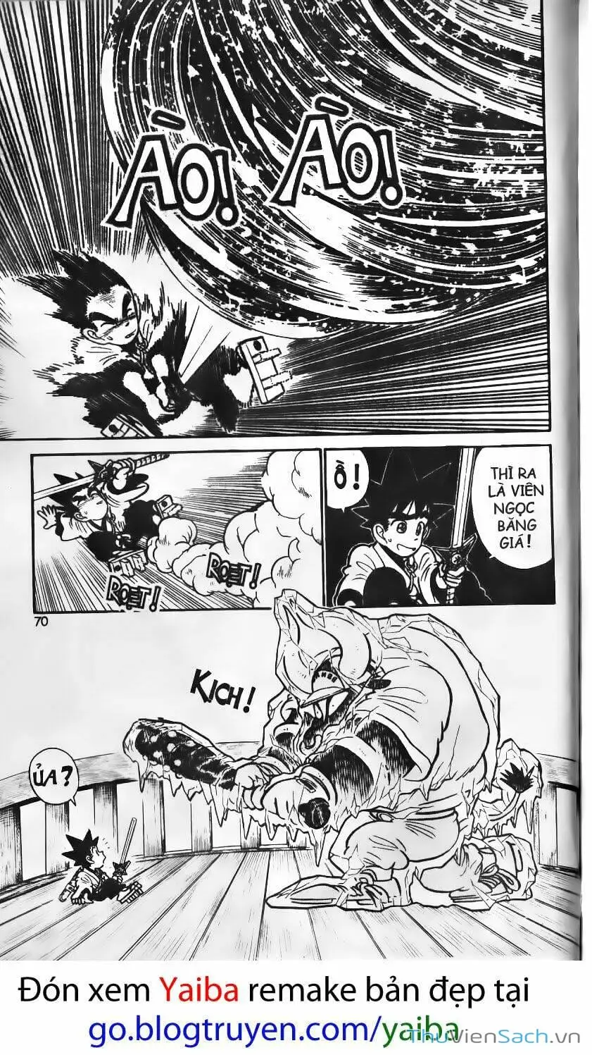 Truyện Tranh Kiếm Sĩ Yaiba trang 5