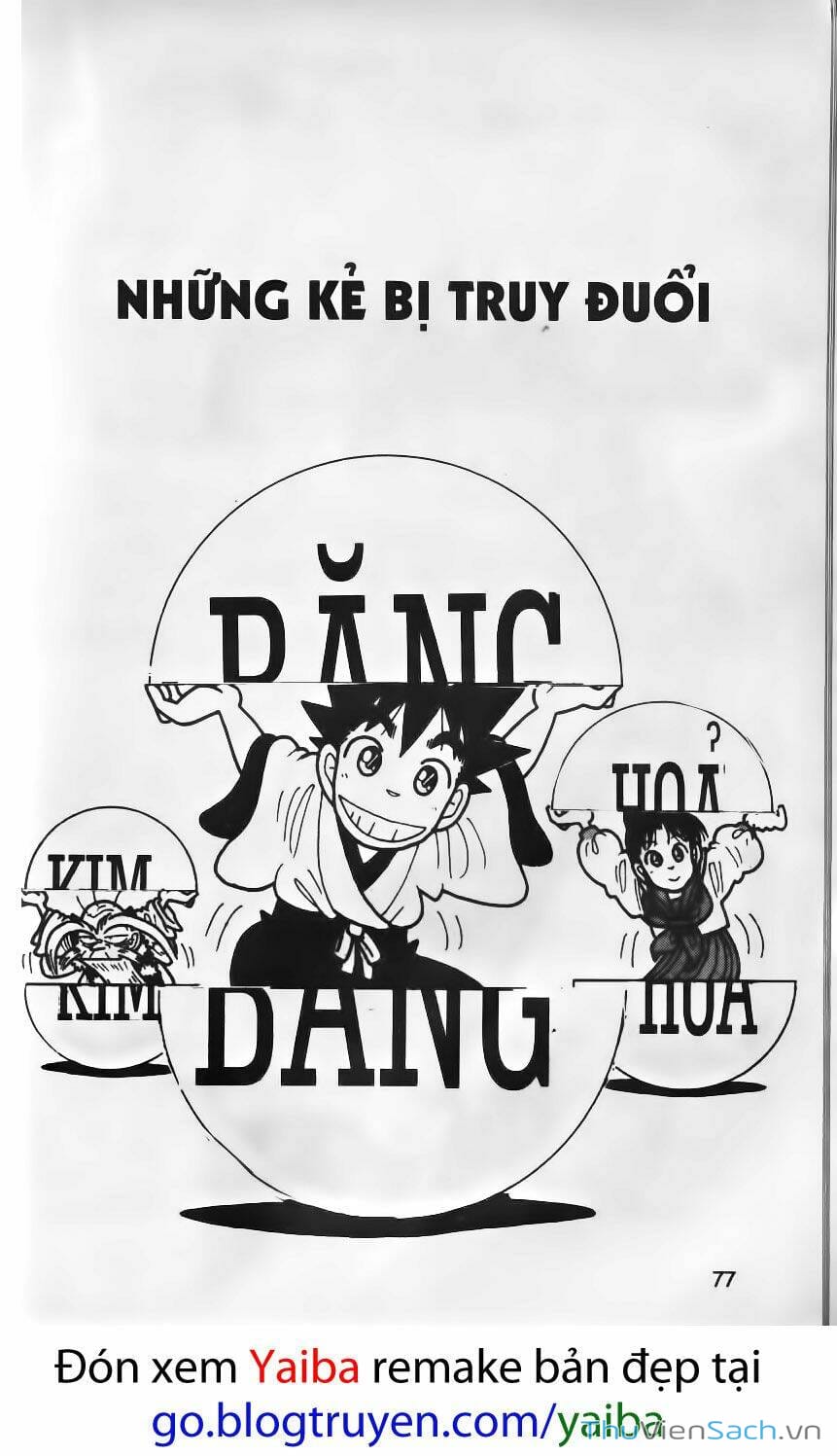 Truyện Tranh Yaiba trang 5