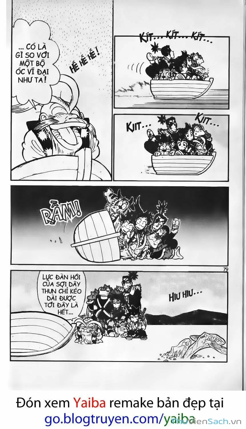 Truyện Tranh Kiếm Sĩ Yaiba trang 5