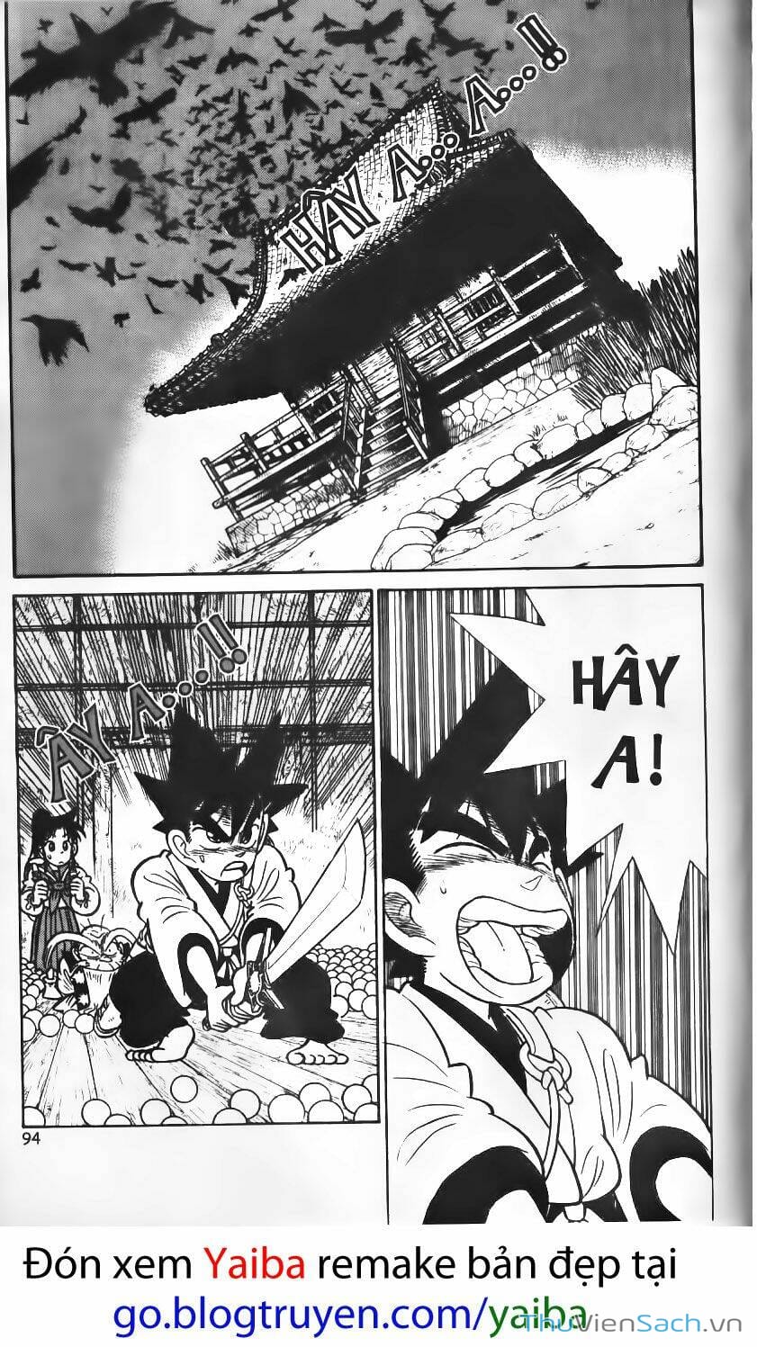 Truyện Tranh Kiếm Sĩ Yaiba trang 5