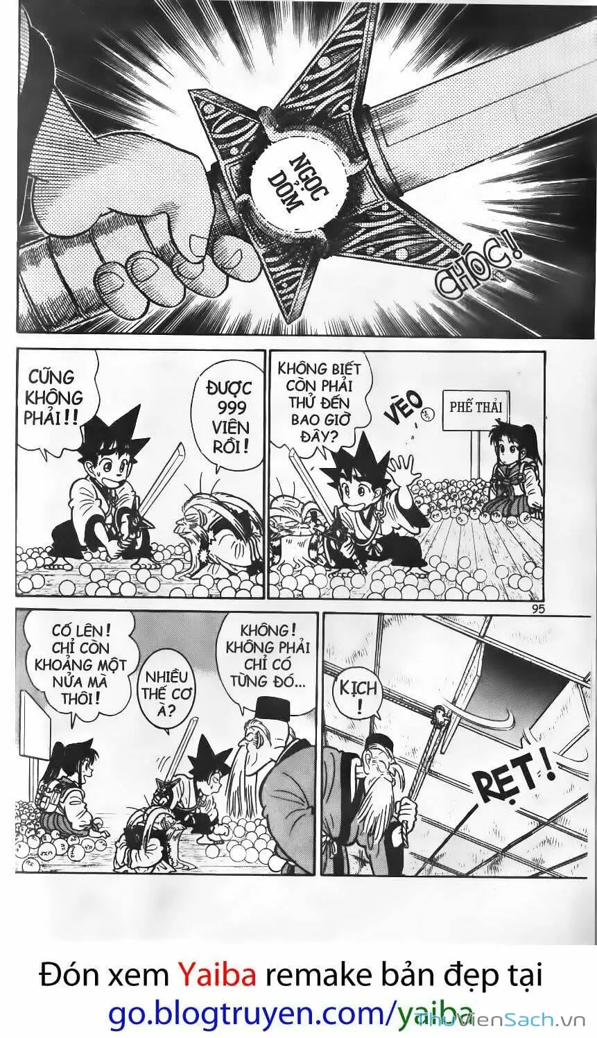 Truyện Tranh Kiếm Sĩ Yaiba trang 5