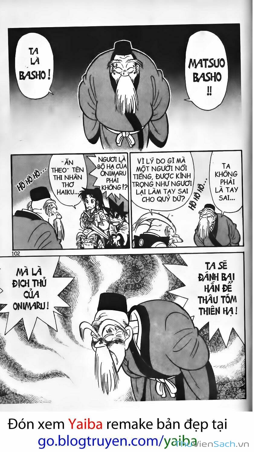 Truyện Tranh Kiếm Sĩ Yaiba trang 5