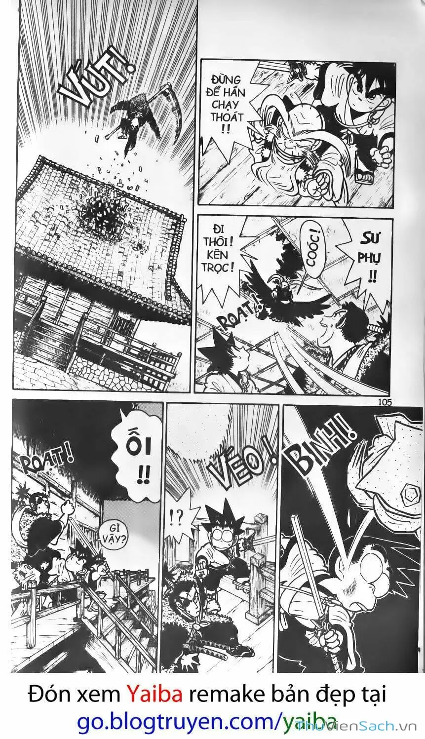 Truyện Tranh Kiếm Sĩ Yaiba trang 5