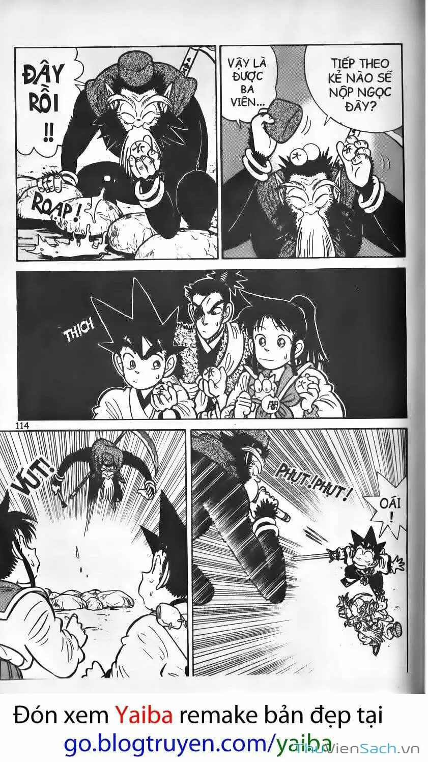 Truyện Tranh Kiếm Sĩ Yaiba trang 5