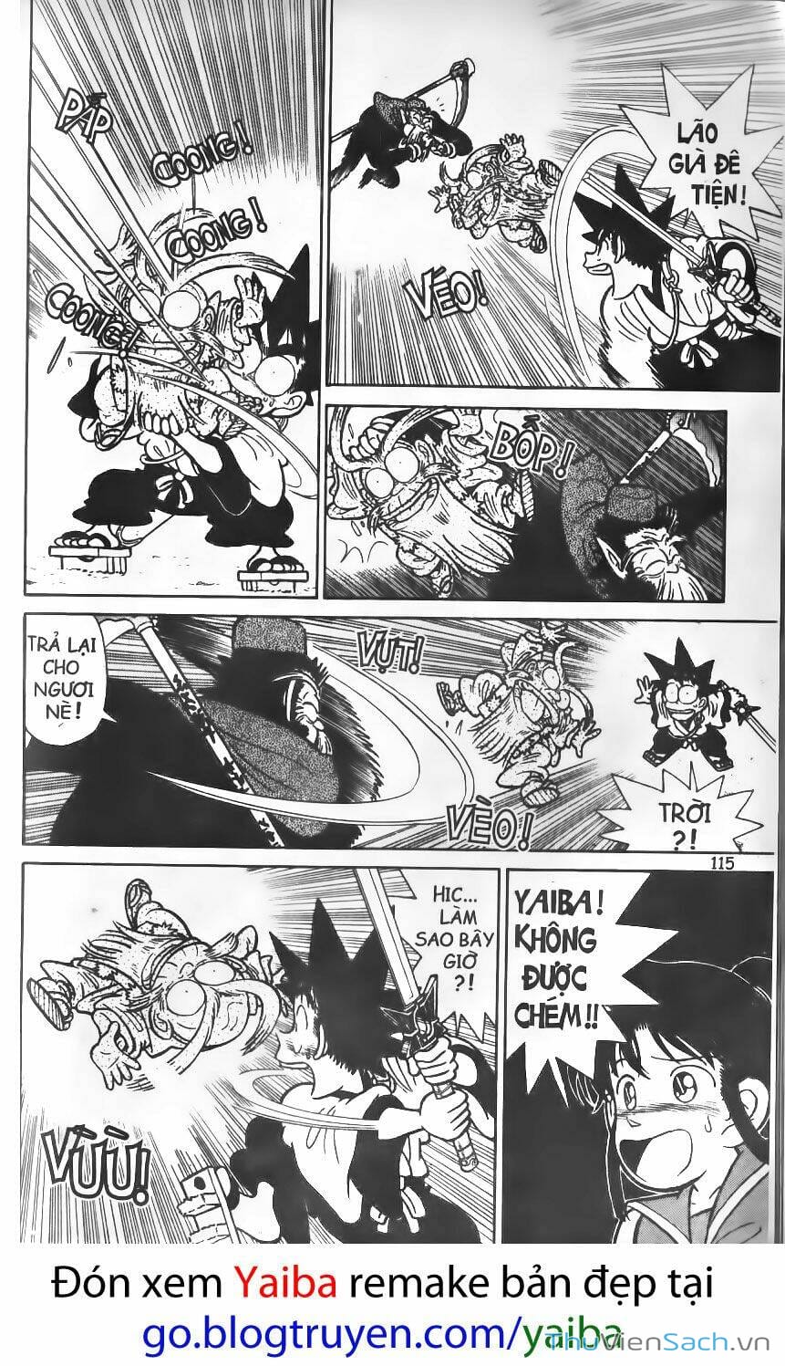 Truyện Tranh Kiếm Sĩ Yaiba trang 5