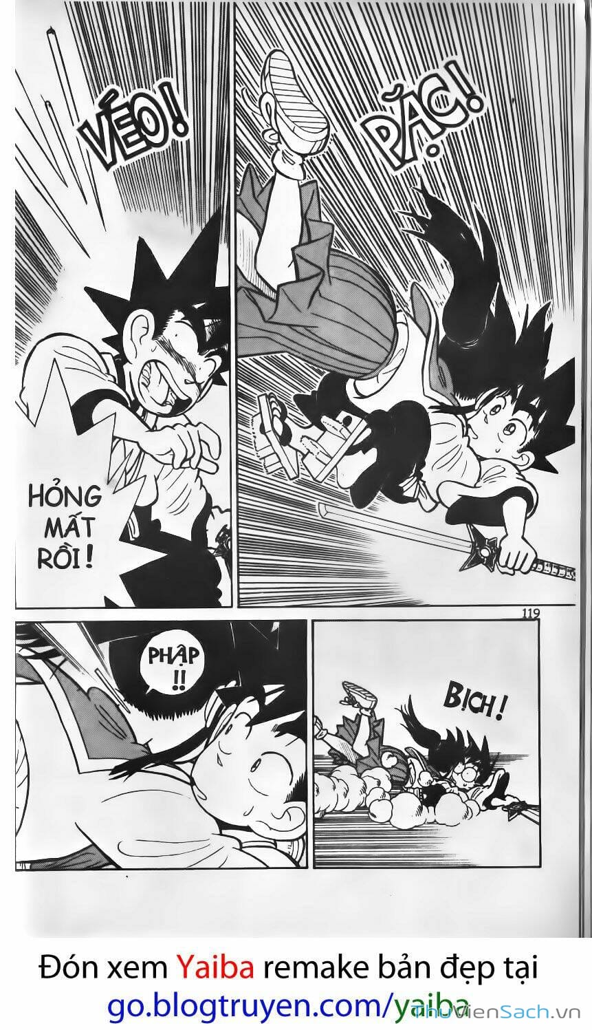 Truyện Tranh Kiếm Sĩ Yaiba trang 5