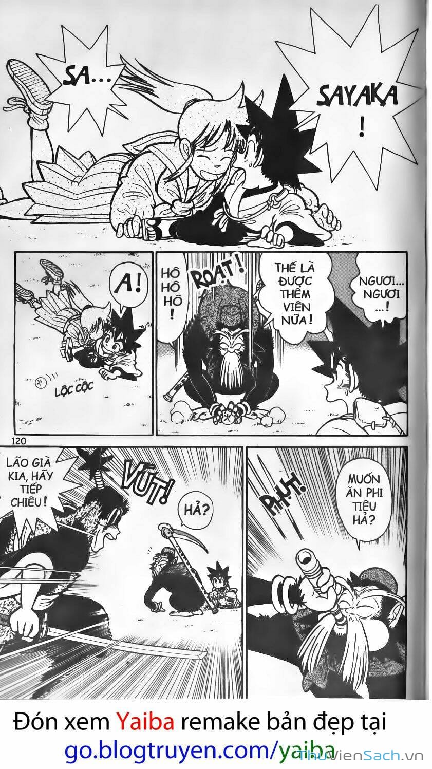 Truyện Tranh Kiếm Sĩ Yaiba trang 5
