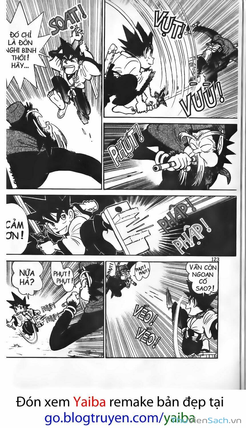 Truyện Tranh Kiếm Sĩ Yaiba trang 5