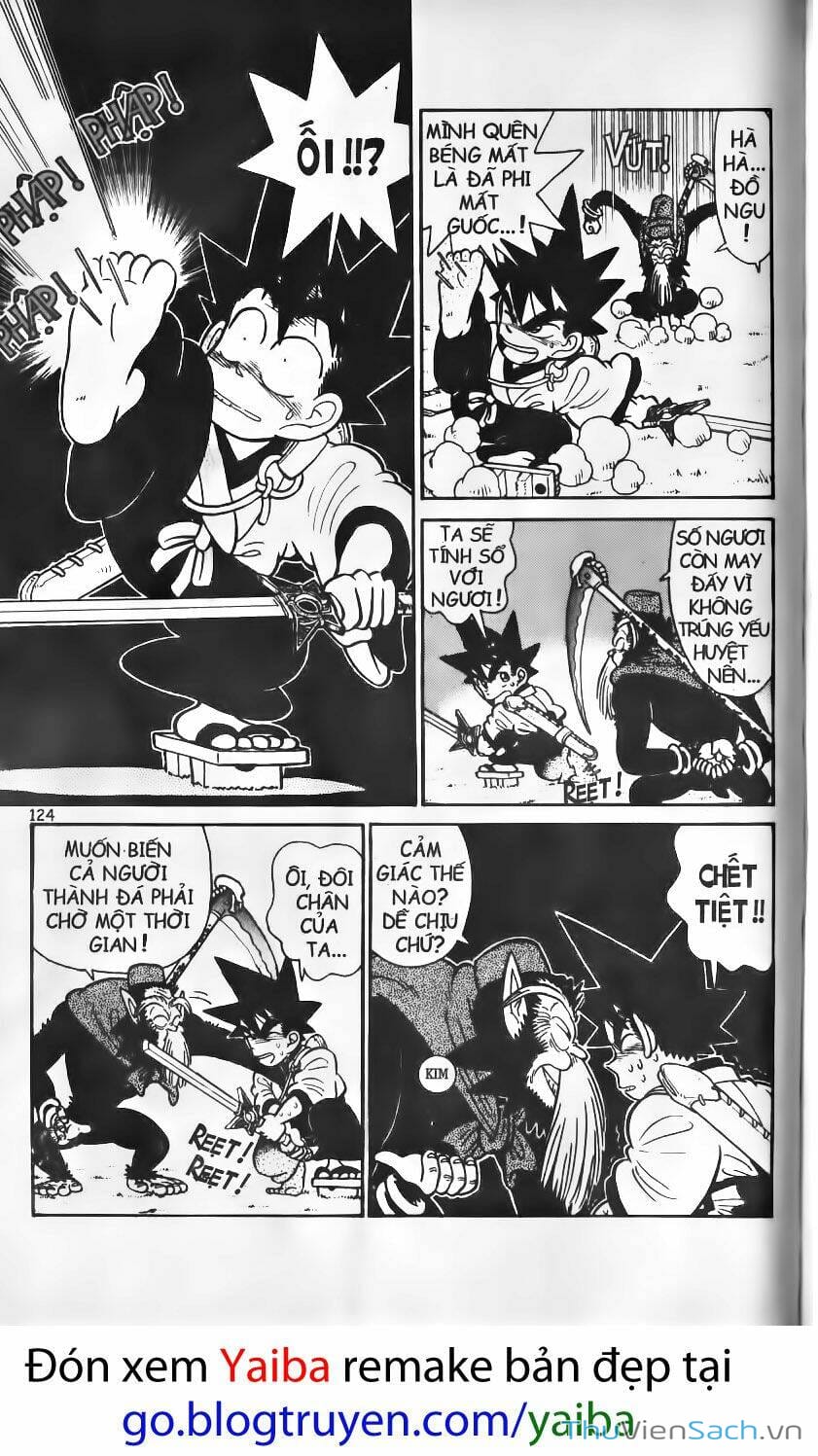 Truyện Tranh Kiếm Sĩ Yaiba trang 5