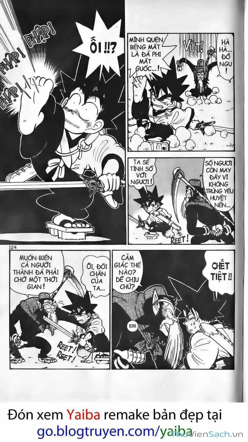 Truyện Tranh Kiếm Sĩ Yaiba trang 5