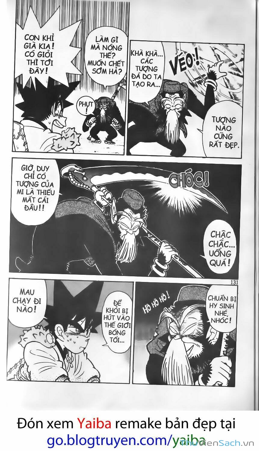 Truyện Tranh Yaiba trang 5