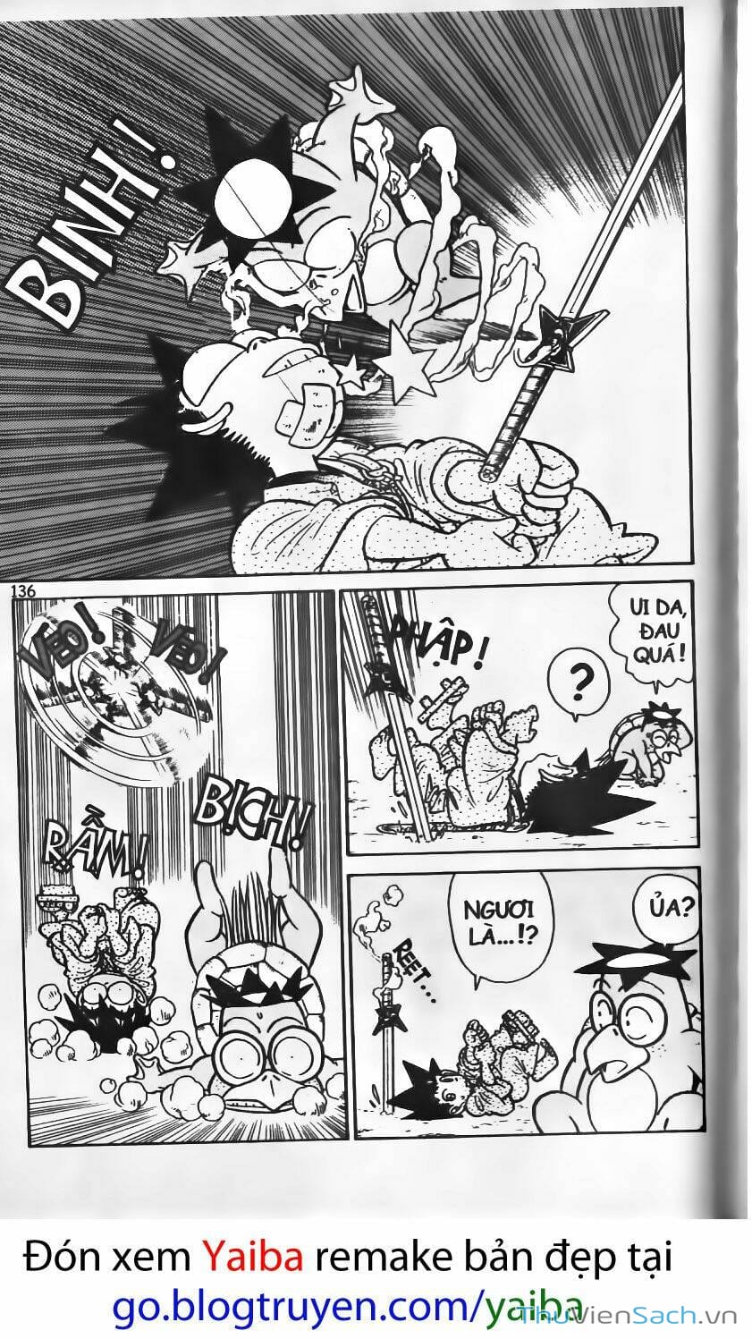 Truyện Tranh Kiếm Sĩ Yaiba trang 5