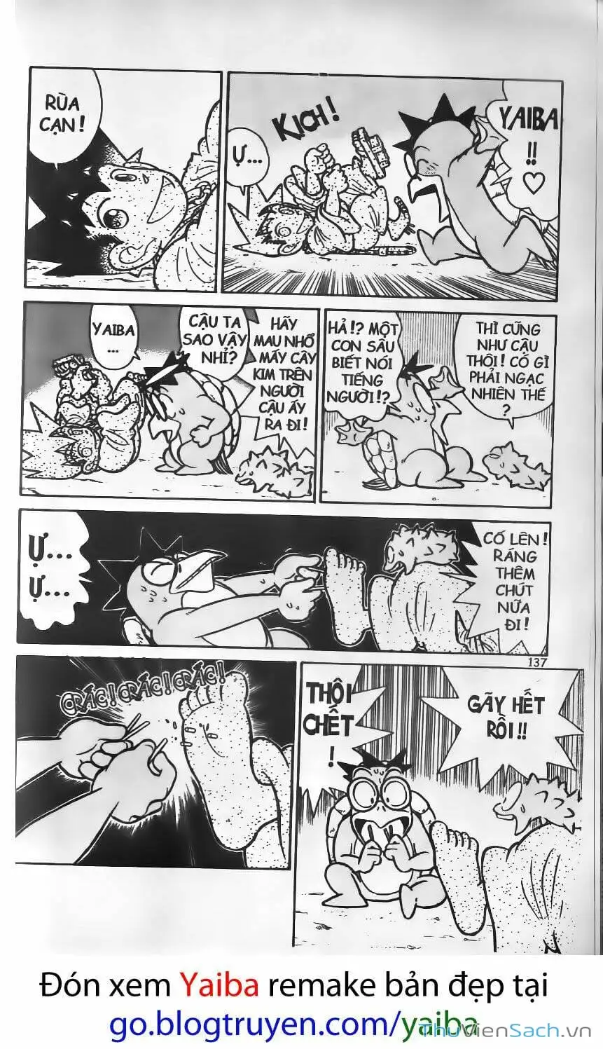 Truyện Tranh Kiếm Sĩ Yaiba trang 5