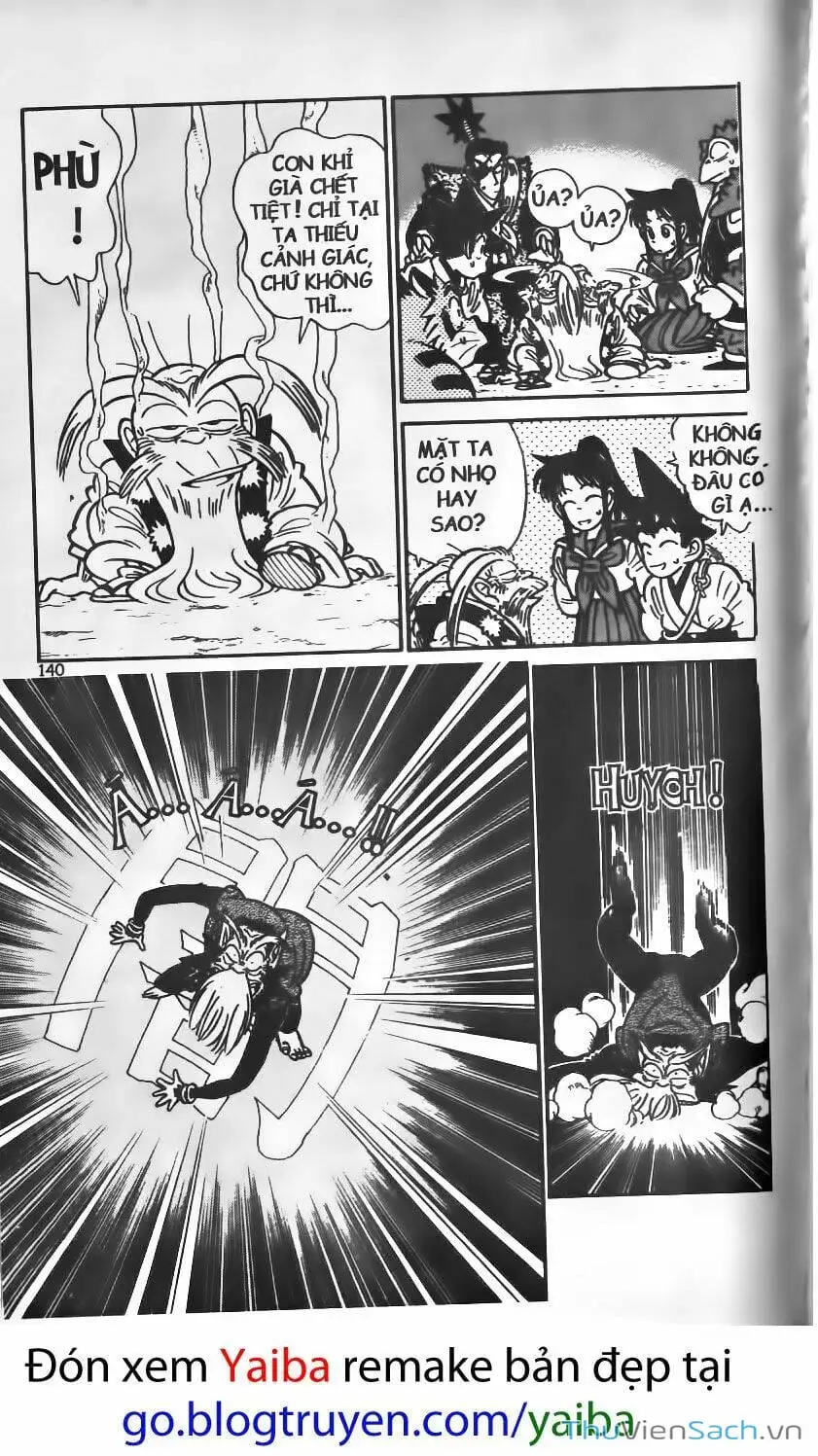 Truyện Tranh Kiếm Sĩ Yaiba trang 5