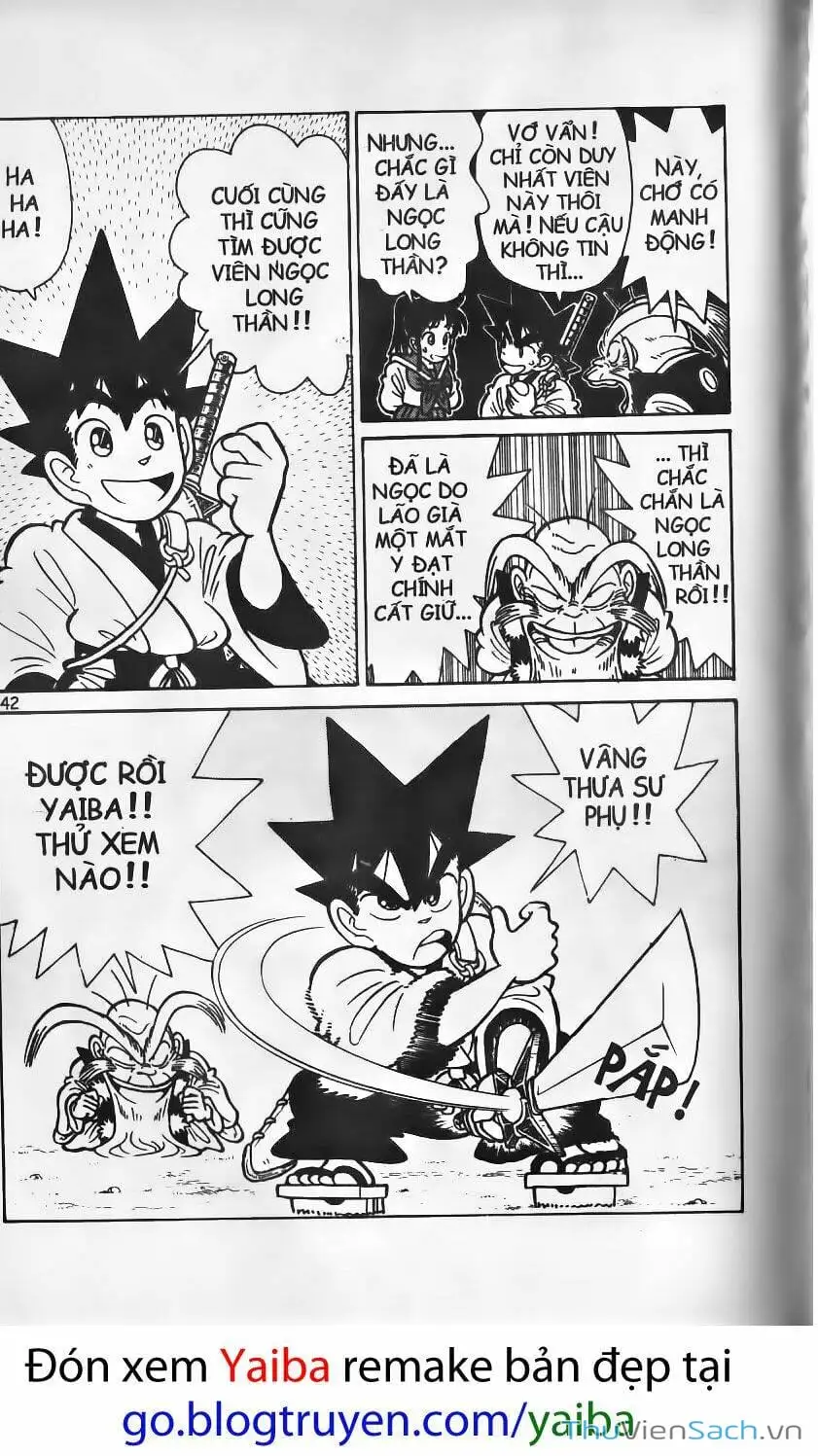 Truyện Tranh Kiếm Sĩ Yaiba trang 5