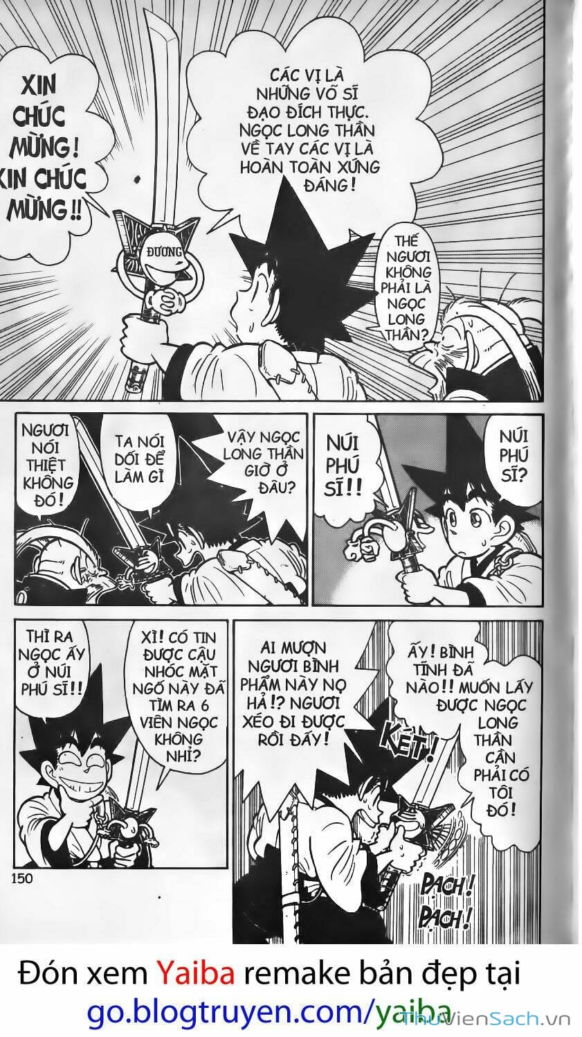 Truyện Tranh Kiếm Sĩ Yaiba trang 5