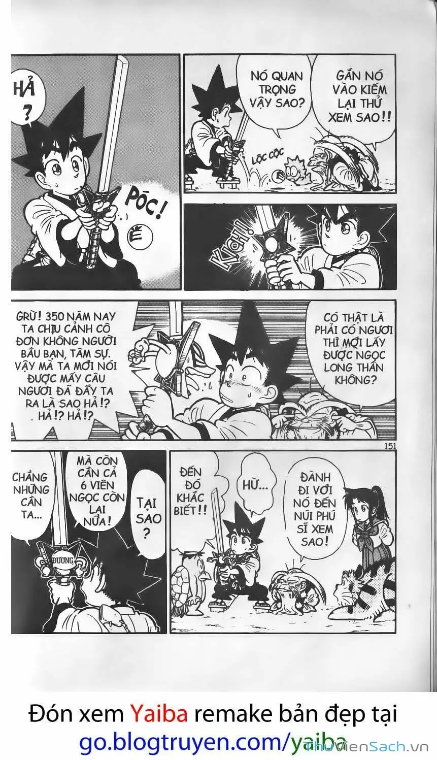 Truyện Tranh Kiếm Sĩ Yaiba trang 5