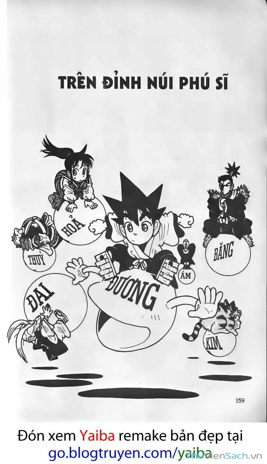 Truyện Tranh Kiếm Sĩ Yaiba trang 5