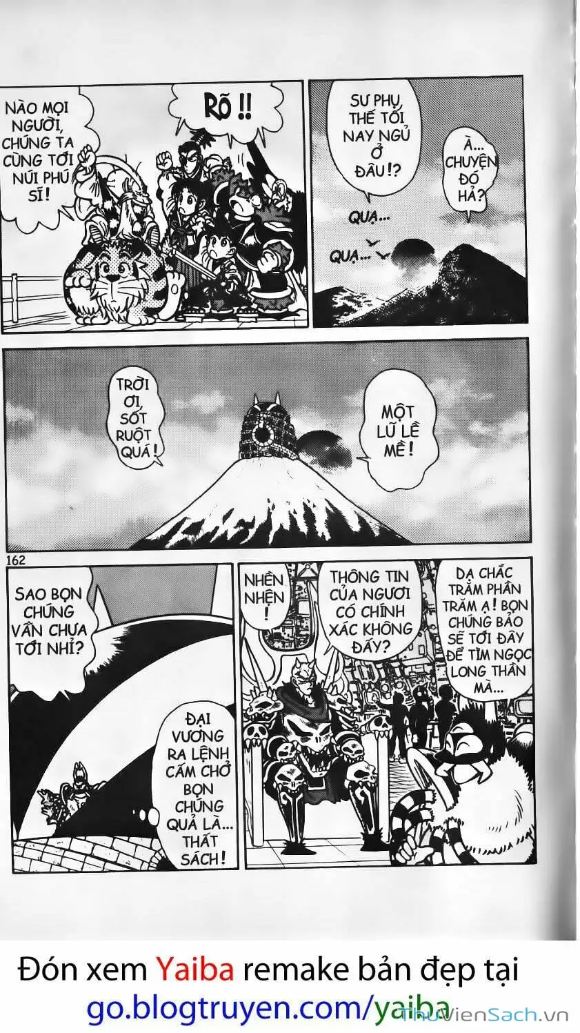Truyện Tranh Kiếm Sĩ Yaiba trang 5