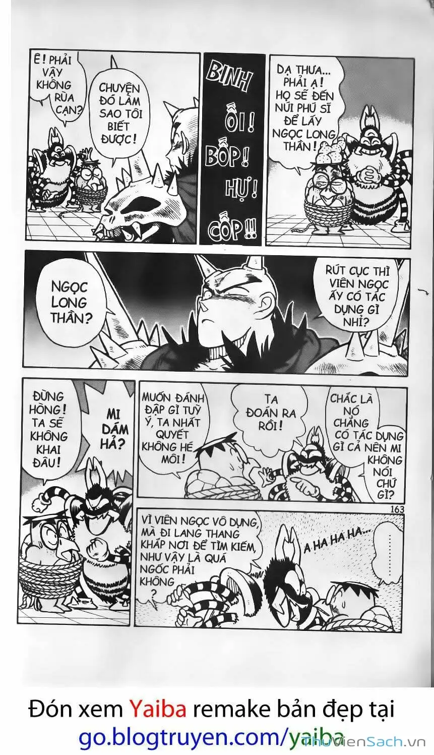 Truyện Tranh Kiếm Sĩ Yaiba trang 5