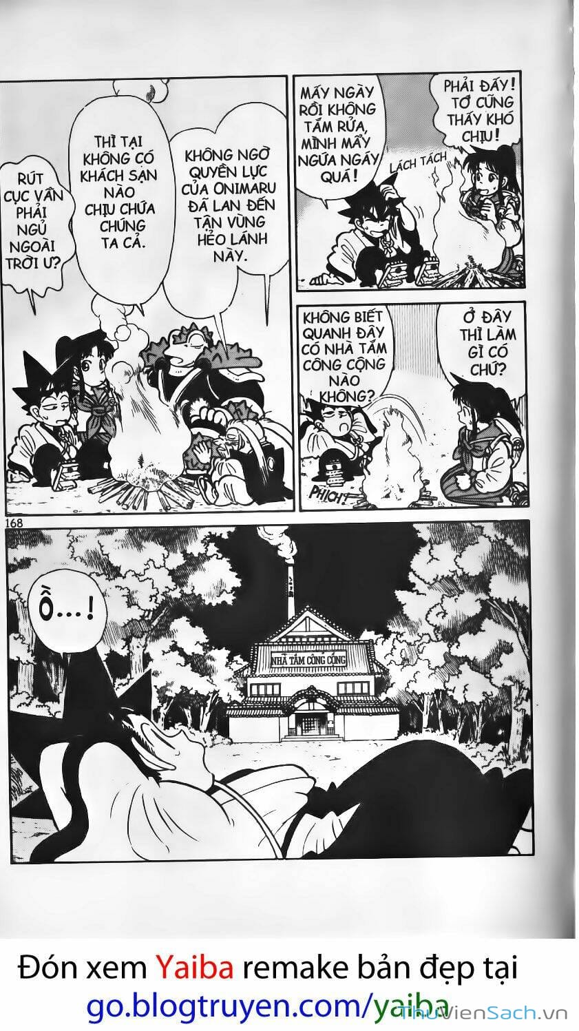 Truyện Tranh Kiếm Sĩ Yaiba trang 5