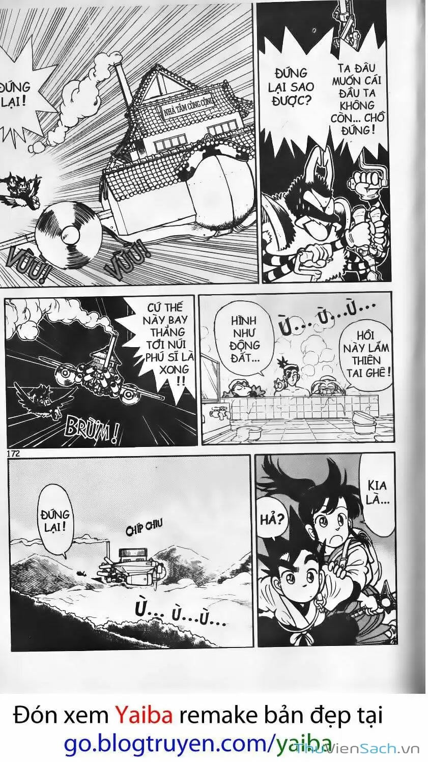 Truyện Tranh Kiếm Sĩ Yaiba trang 5