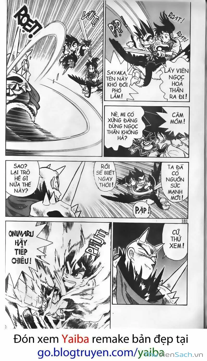 Truyện Tranh Kiếm Sĩ Yaiba trang 5