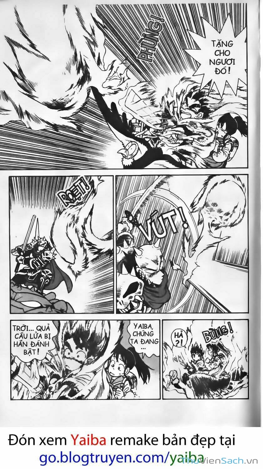 Truyện Tranh Kiếm Sĩ Yaiba trang 5